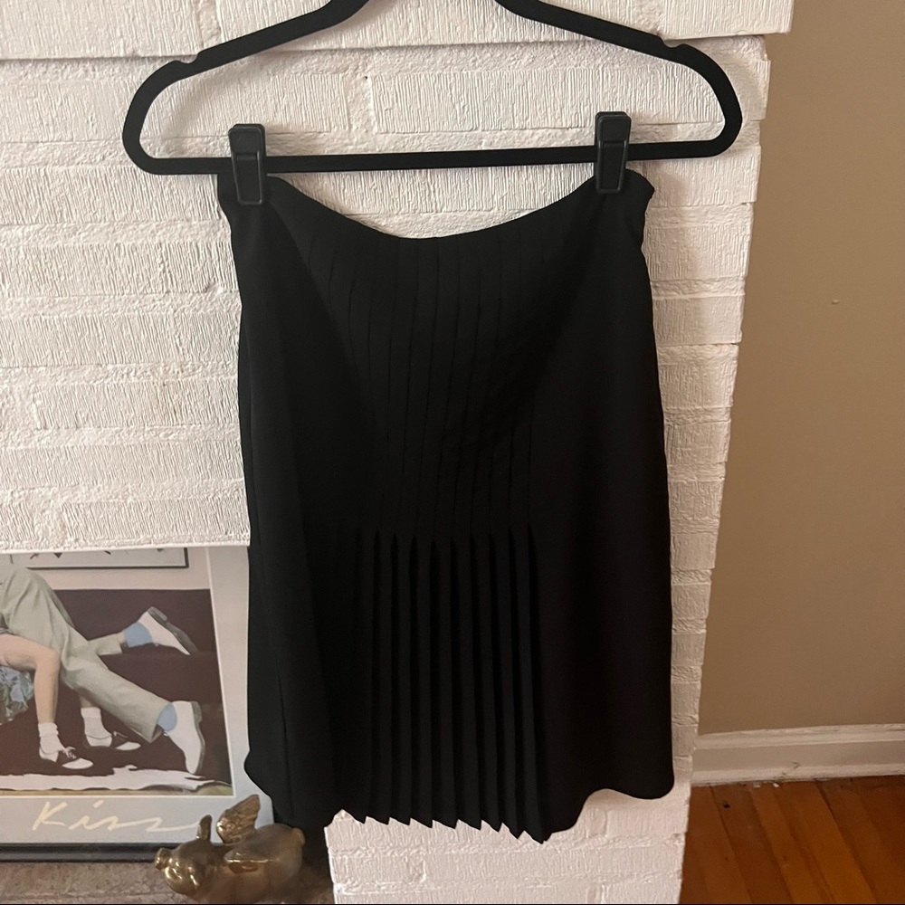 Ralph Lauren Black Midi-Skirt